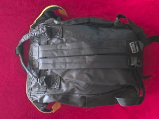 Mochila Pañalera Negra Living Travel Share