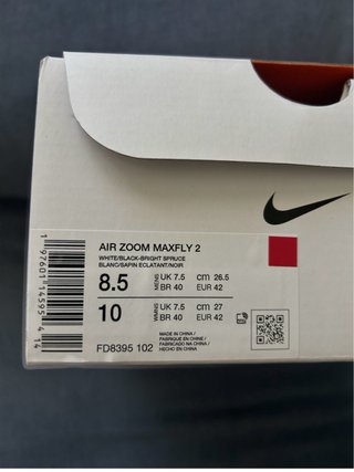 Zapatillas atletismo Nike Maxfly2