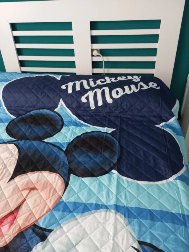 Colcha + Sábanas Mickey Disney