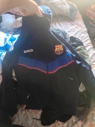 Chaqueta FC Barcelona Oficial Talla S