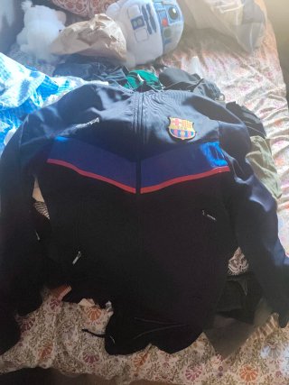 Chaqueta FC Barcelona Oficial Talla S