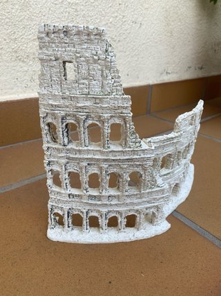 Coliseo para acuario