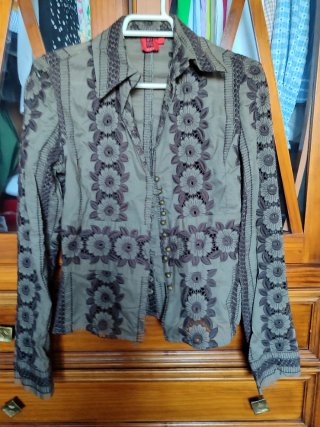 Camisa bordada Pedro del Hierro