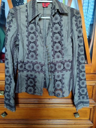 Camisa bordada Pedro del Hierro