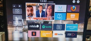 Placa Base TV TD Systems K50DLJ12US
