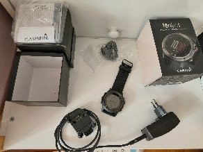 Garmin Fenix 3 GPS Multisport Watch Nero