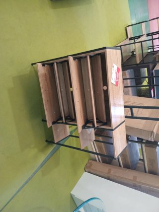 Zapatero/Estantería Madera y Metal