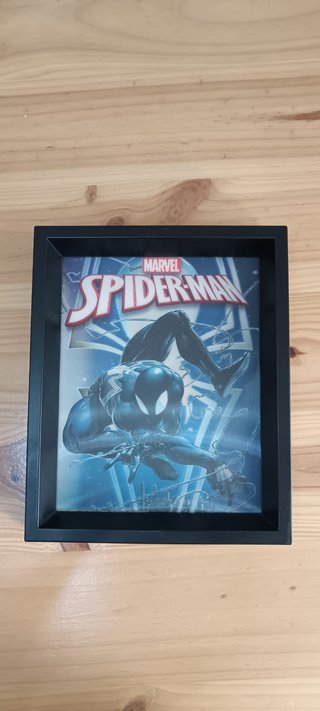 Cuadros Spiderman y Vengadores 3D