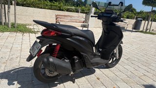 Piaggio Medley 125 S Negra