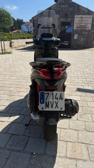 Piaggio Medley 125 S Negra