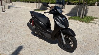 Piaggio Medley 125 S Negra