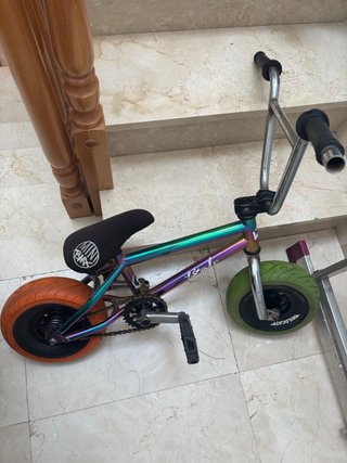 Mini Bici BMX Rainbow