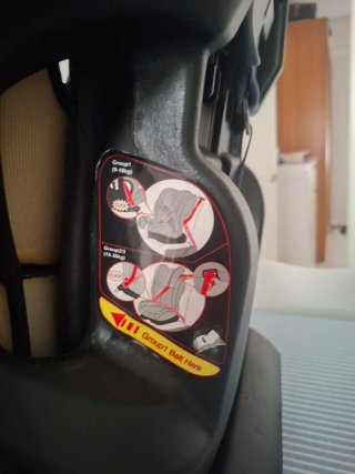 Silla de coche Nurse by Jane