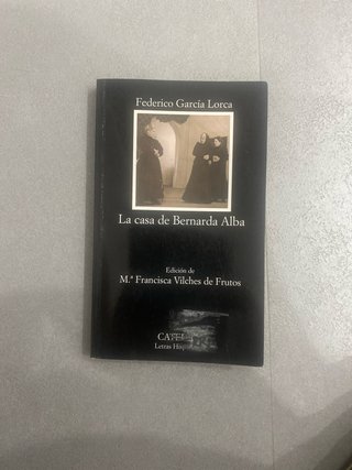 La casa de Bernarda Alba (Coleccion Letras Hisp...