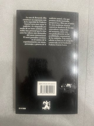 La casa de Bernarda Alba (Coleccion Letras Hisp...