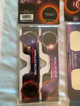 40 Gafas de Sol para Eclipse Solar Eclipser