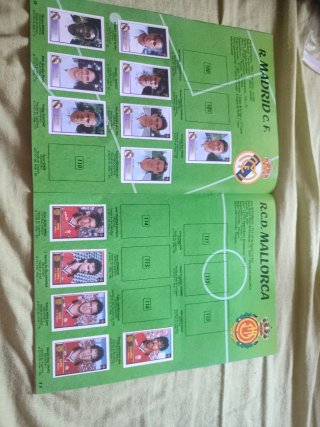 Álbum Fútbol Liga 97-98 Bollycao