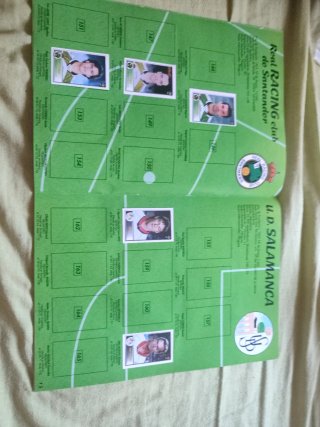 Álbum Fútbol Liga 97-98 Bollycao