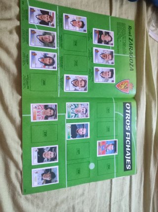 Álbum Fútbol Liga 97-98 Bollycao