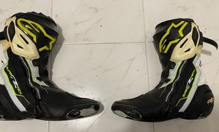Mono Alpinestars + Botas + Espaldera