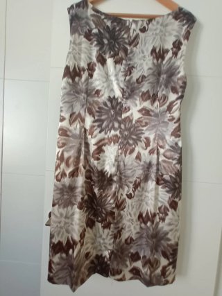 Vestido estampado floral