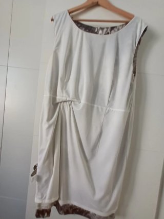 Vestido estampado floral