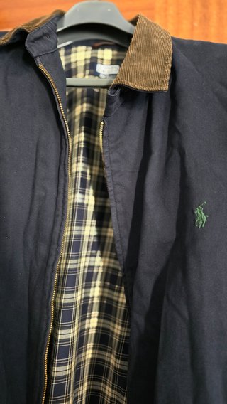 Cazadora Polo Ralph Lauren Azul Talla L