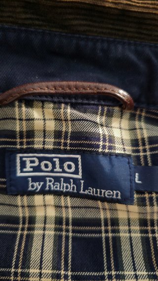 Cazadora Polo Ralph Lauren Azul Talla L