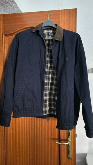Cazadora Polo Ralph Lauren Azul Talla L