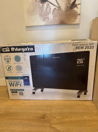 Radiador Orbegozo REW 2020 2000W