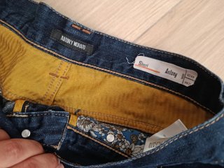 Antony Morato Pantalón Corto T.44 Azul