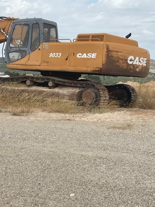 Excavadora Giratoria CASE 9033 Cadenas