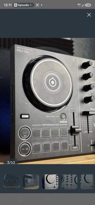 Pioneer DDJ-200 we dj