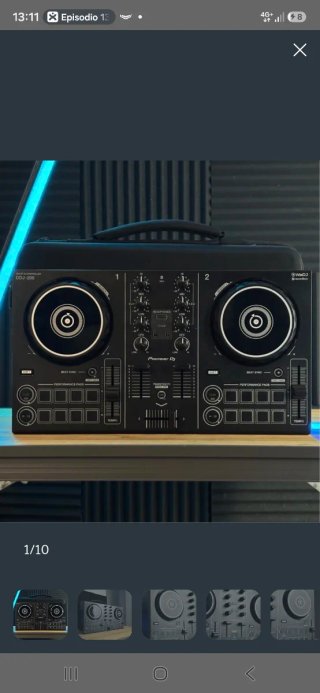 Pioneer DDJ-200 we dj