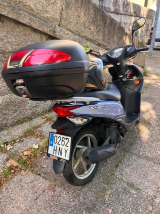 Honda Vision 110 Scooter Azul