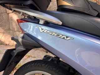 Honda Vision 110 Scooter Azul