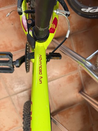 Bicicleta Orbea MX 24 Advanced Fun