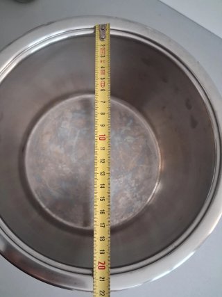 AMC Cazuela Alta 4.2L con Termómetro