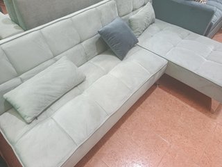 Sofá Cama Chaise Longue Noelia XS 200cm