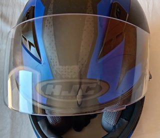 Casco HJC CS-15 Treague Azul/Negro