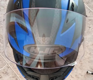 Casco HJC CS-15 Treague Azul/Negro