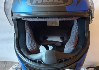 Casco HJC CS-15 Treague Azul/Negro
