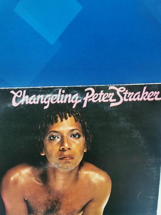 Disco, lp, vinilo, Peter Straker – Changeling, LP, álbum, edición uk, 1978