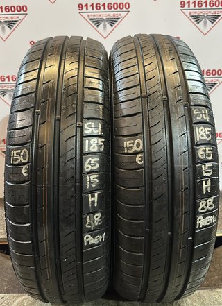 185 65 15 H KUMHO RUEDA PREMIUM YA MONTADA