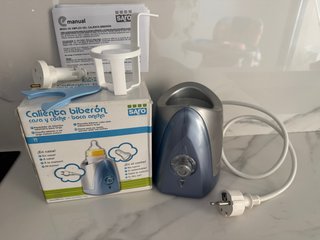Calienta biberones SARO casa y coche