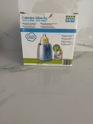 Calienta biberones SARO casa y coche