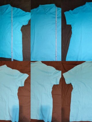 Lote 10 L Camisetas polos