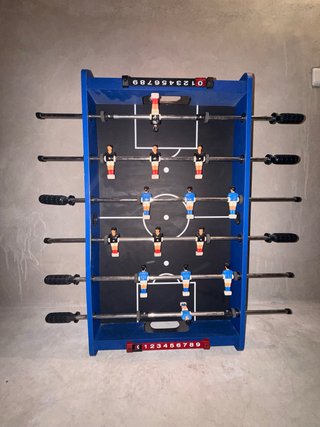 Futbolín Vintage Mini Sobremesa