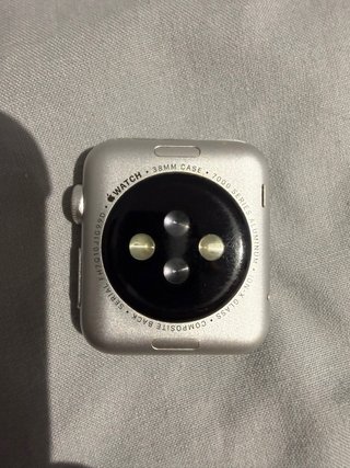 Apple Watch 1ª Gen 38mm A1553 Plata