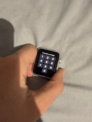 Apple Watch 1ª Gen 38mm A1553 Plata